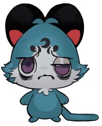 chattino (raora panthera) from hololive
