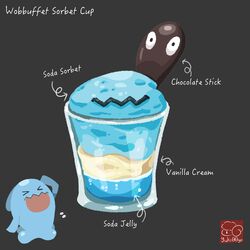wobbuffet from pokemon by yuki00yo