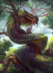 magic: the gathering fan art