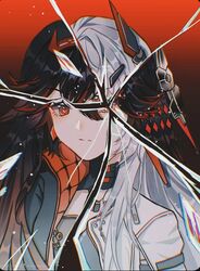 lucia (punishing: gray raven) from punishing: gray raven