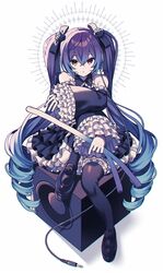 hatsune miku from anti the infinite holic (vocaloid)