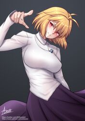 arcueid brunestud from tsukihime by adsouto