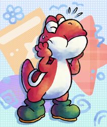 yoshi from super mario bros.