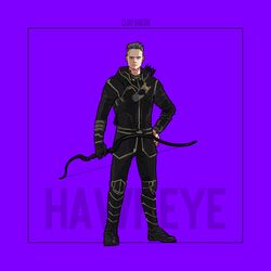 clint barton from avengers: endgame