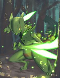 mega sceptile from pokemon