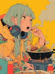 ado (utaite) fan art