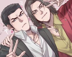 kiryu kazuma from ryuu ga gotoku (series) by coco (h221414)