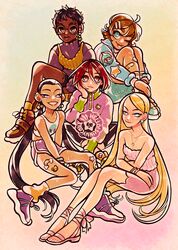hay lin from w.i.t.c.h.