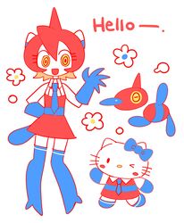 hello kitty (character) from hello kitty
