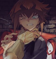 yuki judai from yu-gi-oh! by cocaduel