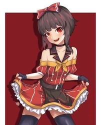 megumin from kono subarashii sekai ni shukufuku wo!