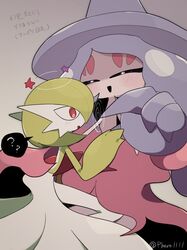 gardevoir from pokemon by a-nya