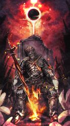 dark souls (series) fan art