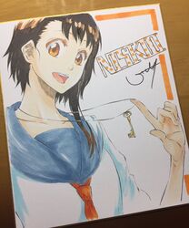 onodera kosaki from nisekoi by ken'ichi (ken1ro u)