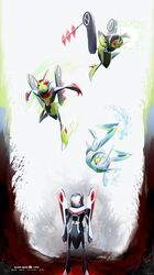 kamen rider ark-one from kamen rider by jcstr