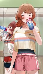 hanami saki from gakuen idolmaster