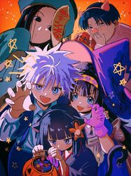 alluka zoldyck from halloween