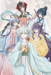 luo tianyi from vocaloid