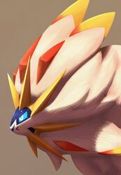 solgaleo from pokemon by ewokakukaede