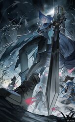 gladiia (arknights) from arknights
