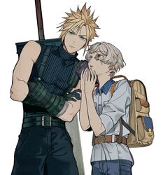 cloud strife from final fantasy