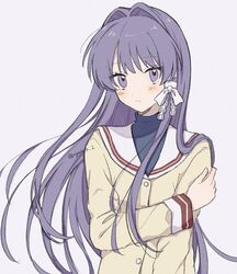 fujibayashi kyou from clannad
