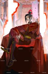 azula from avatar: the last airbender