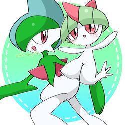 gallade from pokemon by meru (mer milky77)