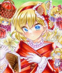 alice margatroid from touhou by nekofish666