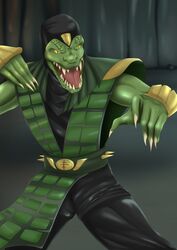 reptile (mortal kombat) from mortal kombat by reverend