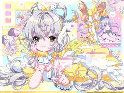 luo tianyi from vocaloid by kisumi rei