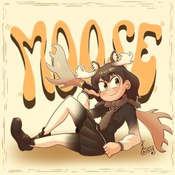 moose (kemono friends) from kemono friends