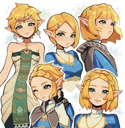 princess zelda from the legend of zelda