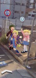 alice cartelet from kin-iro mosaic
