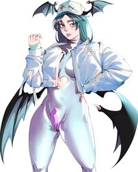 morrigan aensland from vampire (game) by jobin chan