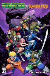 donatello from idw publishing