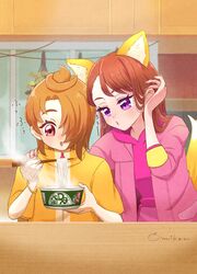 hijiri ageha from hirogaru sky! precure