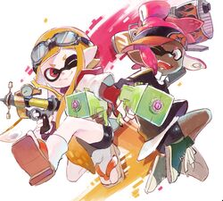 inkling from splatoon (series)