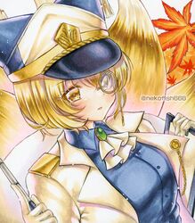 yakumo ran from touhou by nekofish666