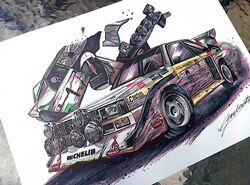 audi fan art