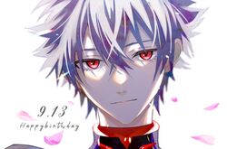 nagisa kaworu from neon genesis evangelion