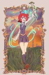 shiny chariot from little witch academia