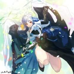dizzy (guilty gear) from guilty gear