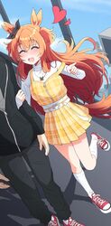 mayano top gun (umamusume) from umamusume by nel-c