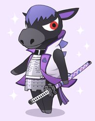 ishida mitsunari (sengoku basara) from animal crossing