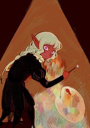 thistle (dungeon meshi) from dungeon meshi