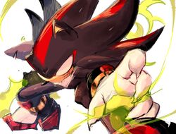 shadow the hedgehog from sonic (series) by usa37107692