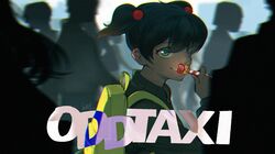mitsuya yuki from odd taxi