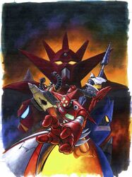 getter-1 from getter robo by nakamura jun'ichi