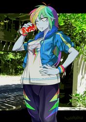 rainbow dash from kotobukiya bishoujo by chuubatsu nagano